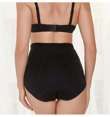4 Layers Leak Proof Heavy Days tummy control period panties  High Waist postpartum Waterproof