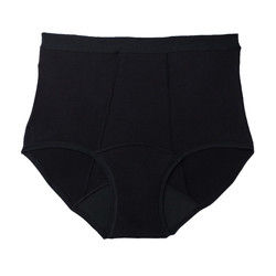 4 Layers Leak Proof Heavy Days tummy control period panties  High Waist postpartum Waterproof