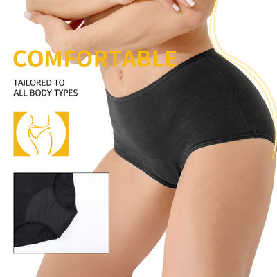 Menstrual High Absorbency Period Underwear 4 Layer Waterproof Period Pants