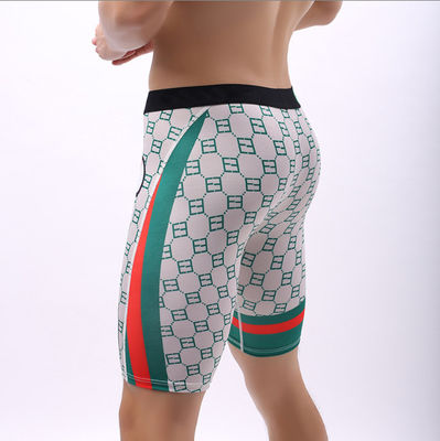 Plus Size Mens Polyester Bikini Briefs Gym Johns Polyester Boxer Shorts