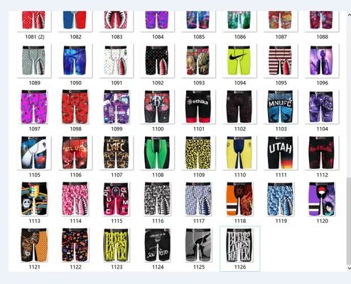 Plus Size Mens Polyester Bikini Briefs Gym Johns Polyester Boxer Shorts