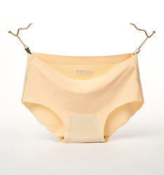 Crocheted Seamless Underwear Fat Ruffled Plus Size Female Underwear