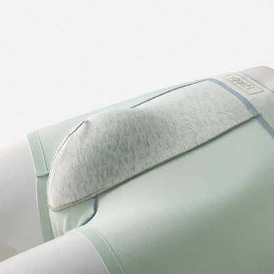 Modal Breathable Mid Waist Boxer Briefs Comfortable U Convex Men'S Underwear