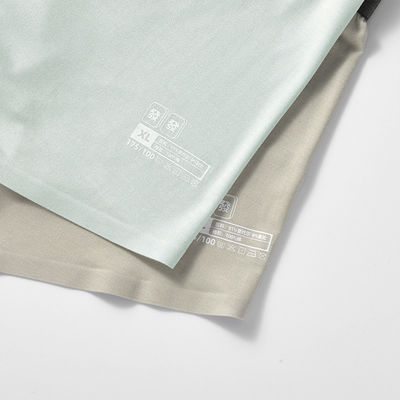 Modal Breathable Mid Waist Boxer Briefs Comfortable U Convex Men'S Underwear